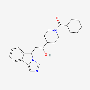 molecular formula C24H31N3O2 B10832830 Acyl piperidine derivative 1 