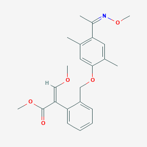 molecular formula C23H27NO5 B10832888 Aryl methoxyacrylate derivative 1 