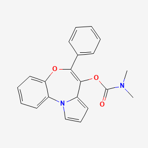molecular formula C21H18N2O3 B10833121 Benzothiazepine analog 3 
