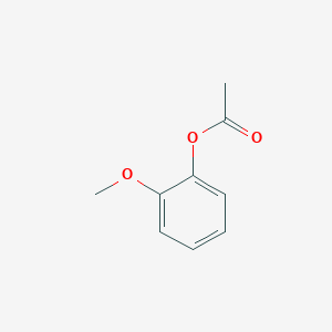 molecular formula C9H10O3 B108332 2-Methoxyphenyl acetate CAS No. 15212-03-0
