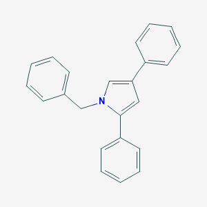 molecular formula C23H19N B108334 1-Benzyl-2,4-diphenylpyrrole CAS No. 15811-38-8