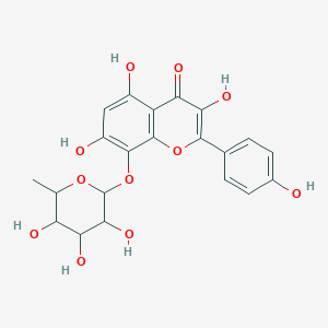 molecular formula C21H20O11 B10833432 Flavonoid derivative 7 