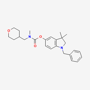 molecular formula C25H32N2O3 B10833613 Indoline derivative 1 