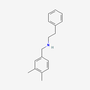molecular formula C17H21N B10833673 Monoamine derivative 3 