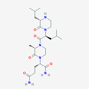 molecular formula C24H42N6O5 B10833739 OHM1 