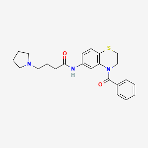 molecular formula C23H27N3O2S B10833779 Phenylsulfonyl derivative 2 