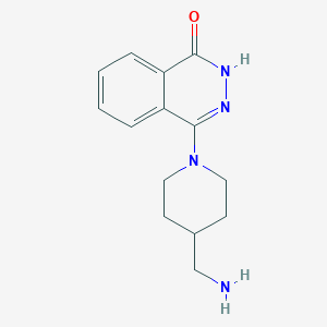 molecular formula C14H18N4O B10833788 Phthalazine derivative 1 