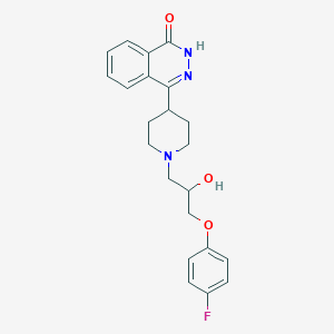 molecular formula C22H24FN3O3 B10833805 Phthalazine derivative 2 