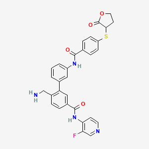 molecular formula C30H25FN4O4S B10835117 Rock-IN-8 