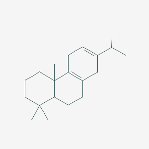 molecular formula C20H32 B10835142 4b,8,8-Trimethyl-2-propan-2-yl-1,4,5,6,7,8a,9,10-octahydrophenanthrene 