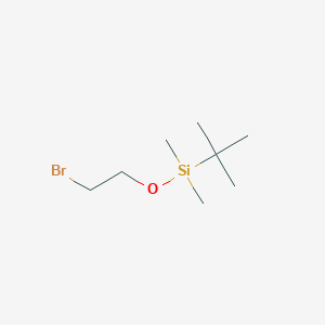 molecular formula C8H19BrOSi B108353 (2-Bromoethoxy)-tert-butyldimethylsilane CAS No. 86864-60-0