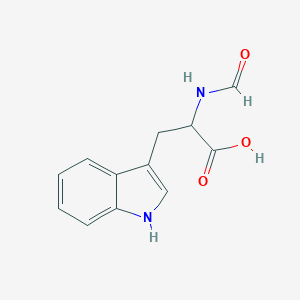 molecular formula C12H12N2O3 B108355 N-Formyl-dl-tryptophan CAS No. 16108-03-5