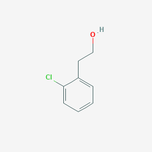 molecular formula C8H9ClO B108356 2-(2-Chlorophenyl)ethanol CAS No. 19819-95-5