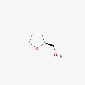 molecular formula C5H10O2 B108370 (S)-(Tetrahydrofuran-2-YL)methanol CAS No. 57203-01-7