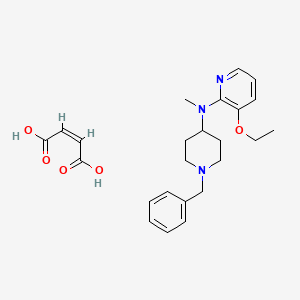 molecular formula C24H31N3O5 B10837186 Tbc 11251 (tbc) 