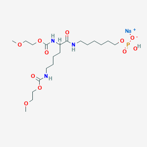 molecular formula C20H39N3NaO11P B10837223 RB-006 CAS No. 959716-32-6