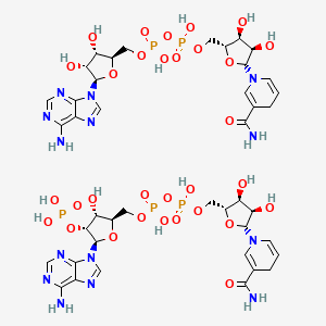 molecular formula C42H59N14O31P5 B10837352 CYT-009-GhrQb 