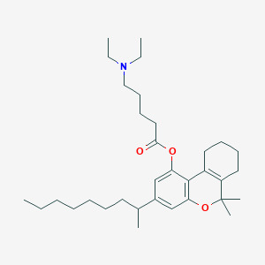 molecular formula C33H53NO3 B10837380 CBD cannabis derivative 