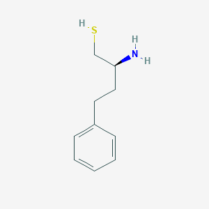 molecular formula C10H15NS B10837469 (S)-2-Amino-4-phenyl-butane-1-thiol 