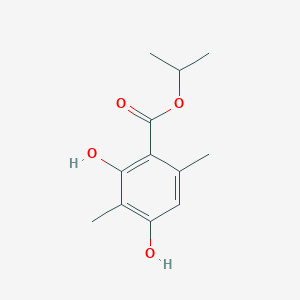 2,4-Dihydroxy-3,6-dimethyl-benzoic acid isopropyl ester