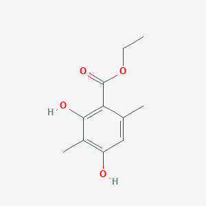 Ethyl 2,4-dihydroxy-3,6-dimethylbenzoate