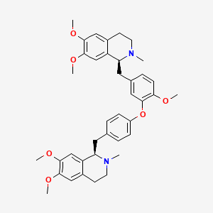 molecular formula C39H46N2O6 B10838009 Dimethylgrisabine 