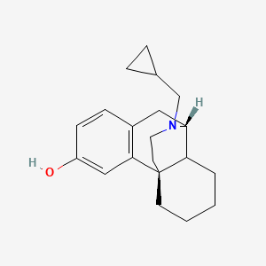 molecular formula C20H27NO B10838078 (-)-Cyclorphan 