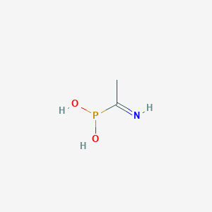 molecular formula C2H6NO2P B10838117 (1-Amino-ethyl)-phosphinic acid 