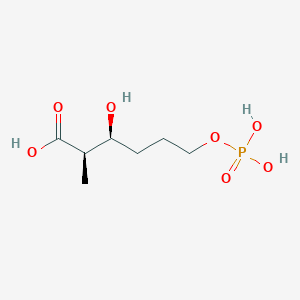 molecular formula C7H15O7P B10838178 (2R)-2-Methyl-4,5-dideoxy 