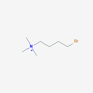 molecular formula C7H17BrN+ B10838343 (4-Bromo-butyl)-trimethyl-ammonium 