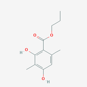 Propyl 2,4-dihydroxy-3,6-dimethylbenzoate