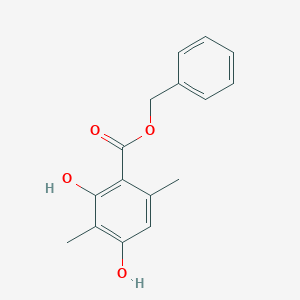 Benzyl 2,4-dihydroxy-3,6-dimethylbenzoate