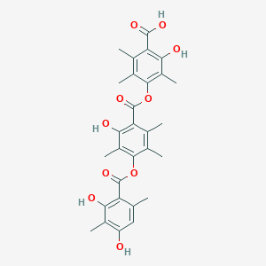 molecular formula C29H30O10 B108389 Thielavin A CAS No. 71950-66-8