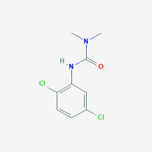 molecular formula C9H10Cl2N2O B108398 3-(2,5-Dichlorophenyl)-1,1-dimethylurea CAS No. 15441-87-9