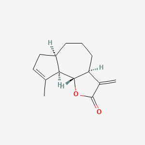 molecular formula C14H18O2 B10839928 10-Epi-8-deoxy-cumambrin B 