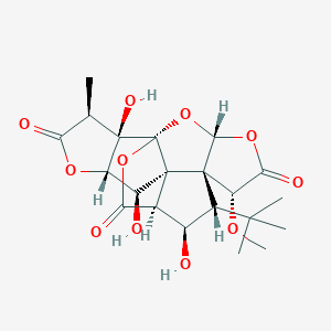 molecular formula C21H26O11 B10839951 10-methoxy-ginkgolide C 