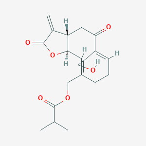 molecular formula C19H24O6 B10840048 15-Isobutyrylmiguanin 