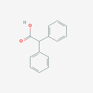 molecular formula C14H12O2 B108402 Diphenylacetic Acid CAS No. 117-34-0