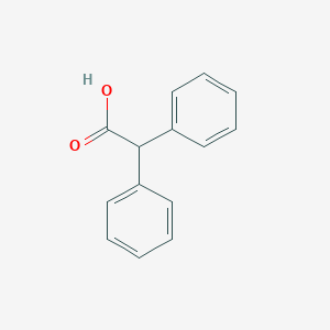 molecular formula C14H12O2 B108402 Diphenylacetic acid CAS No. 117-34-0