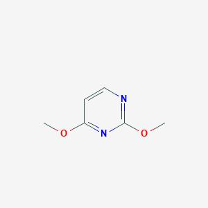 molecular formula C6H8N2O2 B108405 2,4-二甲氧基嘧啶 CAS No. 3551-55-1