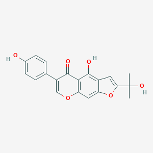 molecular formula C20H16O6 B108419 Erysubin A 