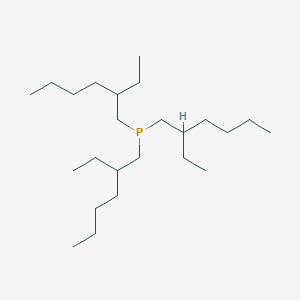 molecular formula C24H51P B108421 Tris(2-ethylhexyl)phosphine CAS No. 17423-52-8