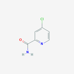 molecular formula C6H5ClN2O B108429 4-氯吡啶-2-甲酰胺 CAS No. 99586-65-9