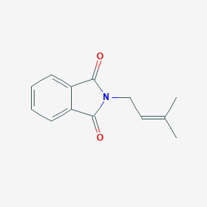 molecular formula C13H13NO2 B108438 N-(3-Methyl-2-butenyl)phthalimide CAS No. 15936-45-5