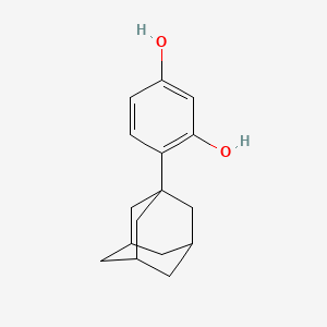 molecular formula C16H20O2 B10843991 4-Adamantyl resorcinol 