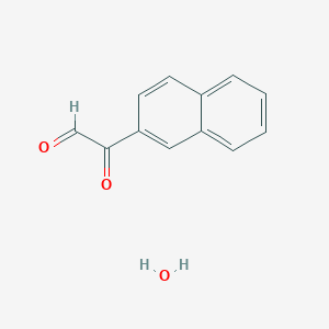 molecular formula C12H10O3 B108449 2-Naphthylglyoxal hydrate CAS No. 16208-21-2
