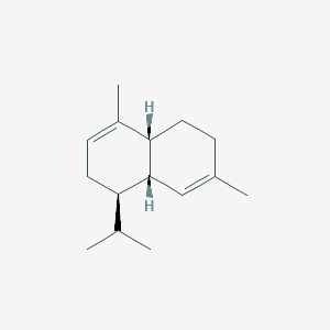 molecular formula C15H24 B108458 alpha-Muurolene CAS No. 17627-24-6