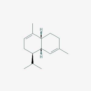 molecular formula C15H24 B108458 (+)-alpha-Muurolene CAS No. 17627-24-6
