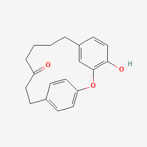 molecular formula C19H20O3 B10846278 acerogenin C 