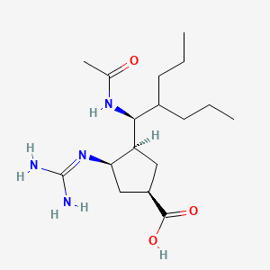 molecular formula C17H32N4O3 B10846939 BCX-1898 